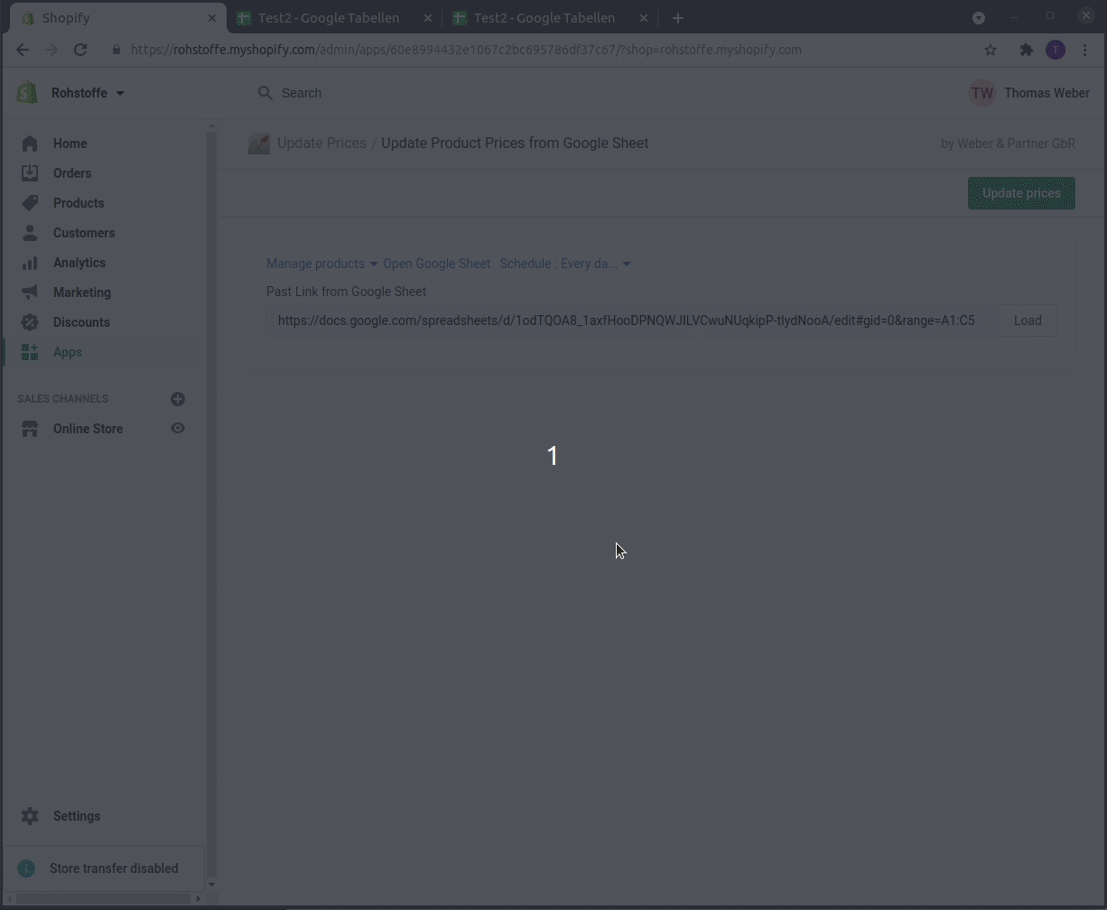 Schedule regulare updates